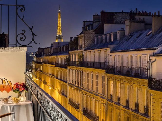 Hôtel Splendide Royal Paris, Paris, France