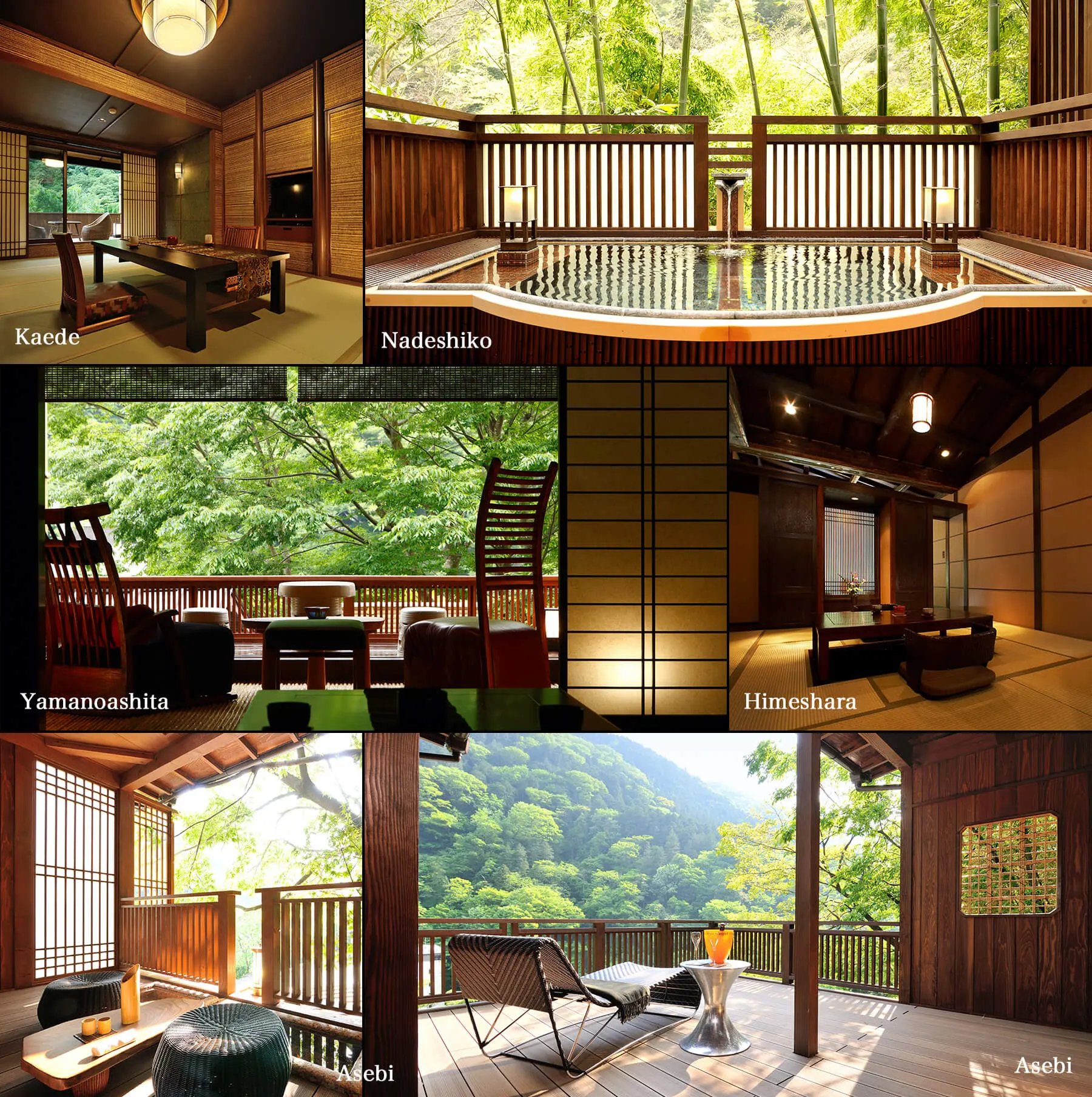 Yama no Chaya (山の茶屋) hotel in Hakone, Japan