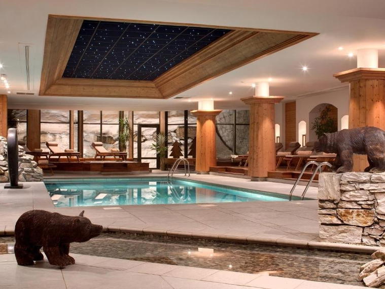 Les Barmes de l'Ours, Val-d'Isère, France