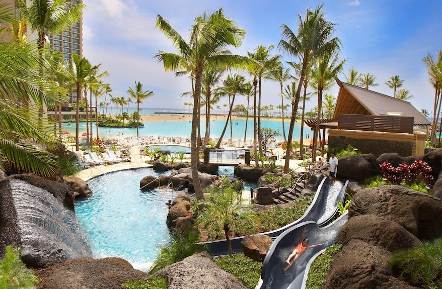 Hilton Hawaiian Village Waikiki Beach Resort hotel in Urban Honolulu, United States