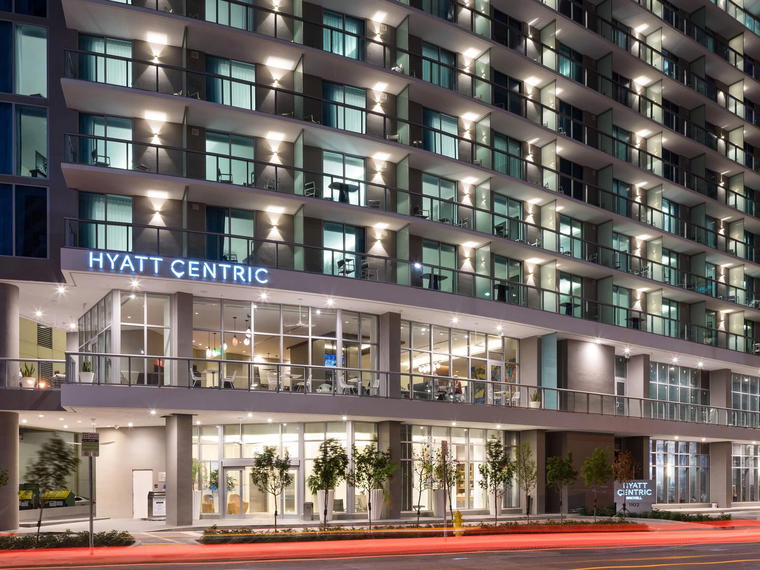 Hyatt Centric Brickell Miami, Miami, United States