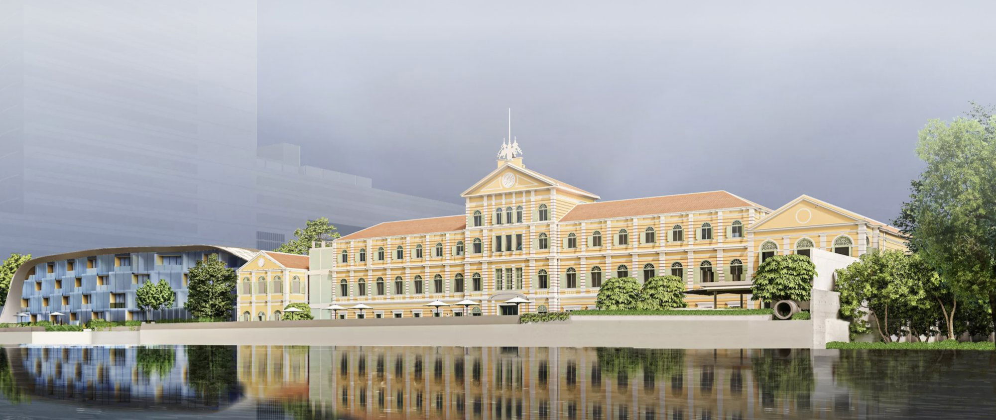 The Langham, Custom House, Bangkok, Hotel in Bangkok
