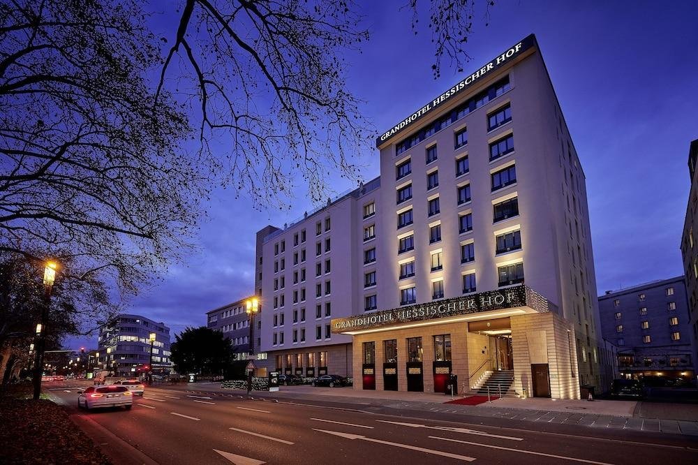 Taj Hotel Hessischer Hof, Hotel in Frankfurt