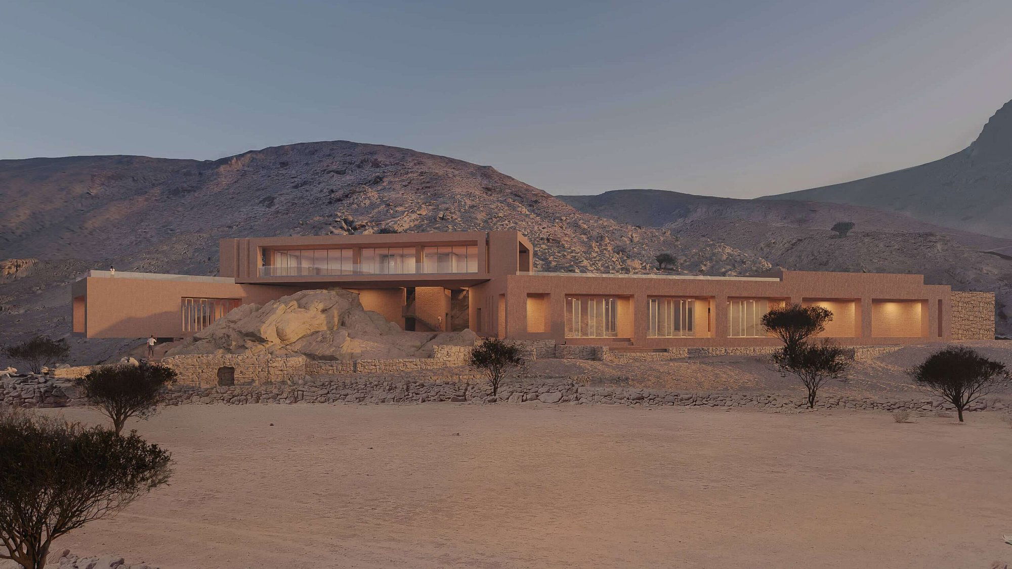 SAIJ Mountain Lodge, Hotel in Ras al Khaimah
