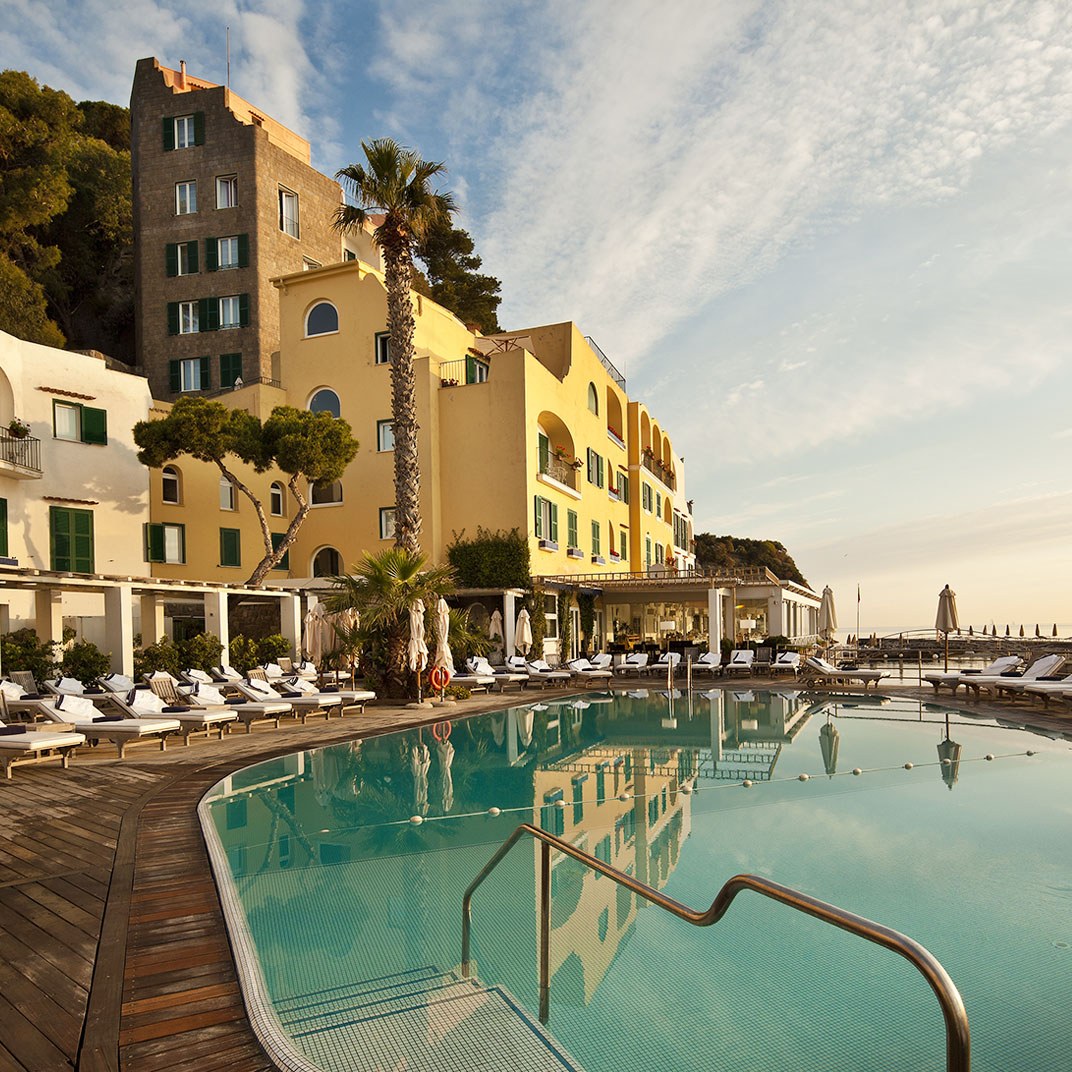 Albergo Della Regina Isabella hotel in Island Of Ischia, Italy