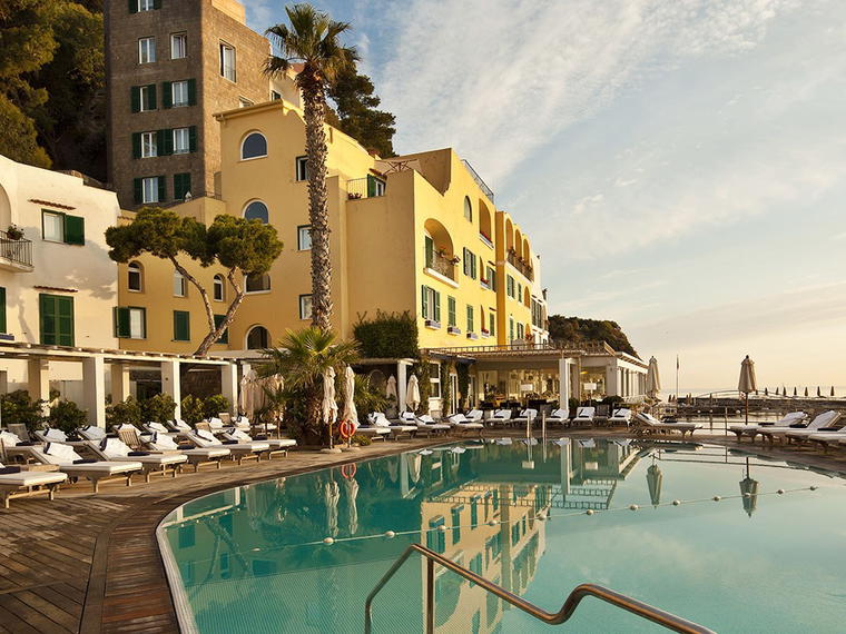 Albergo Della Regina Isabella, Island Of Ischia, Italy