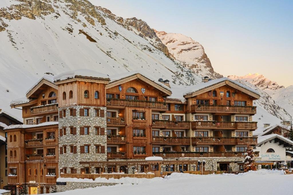 Airelles, Val d'Isere, Val-d'Isère, France