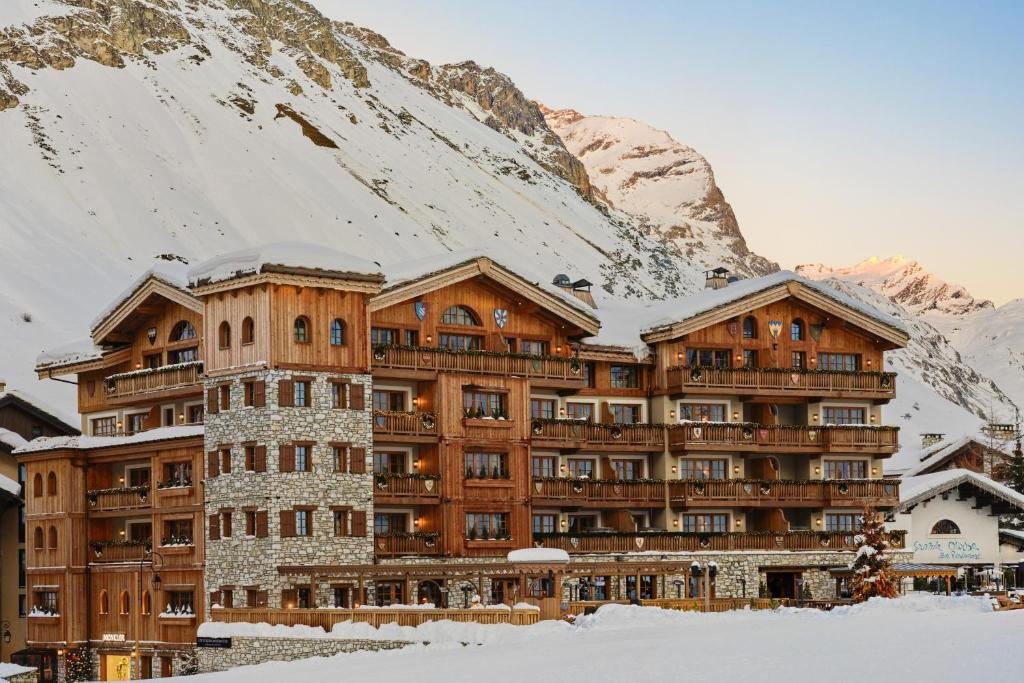 Airelles, Val d'Isere hotel in Val-d'Isère, France