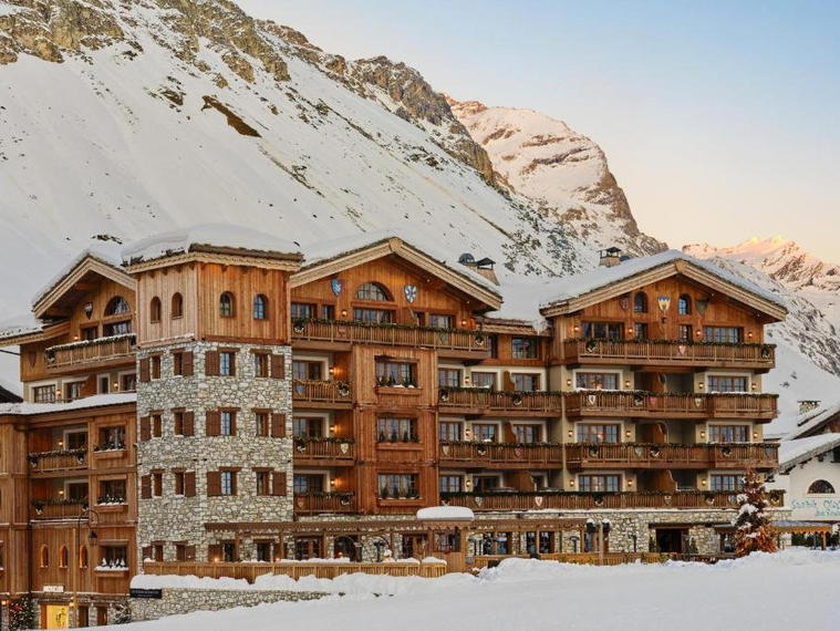 Airelles, Val d'Isere, Val-d'Isère, France
