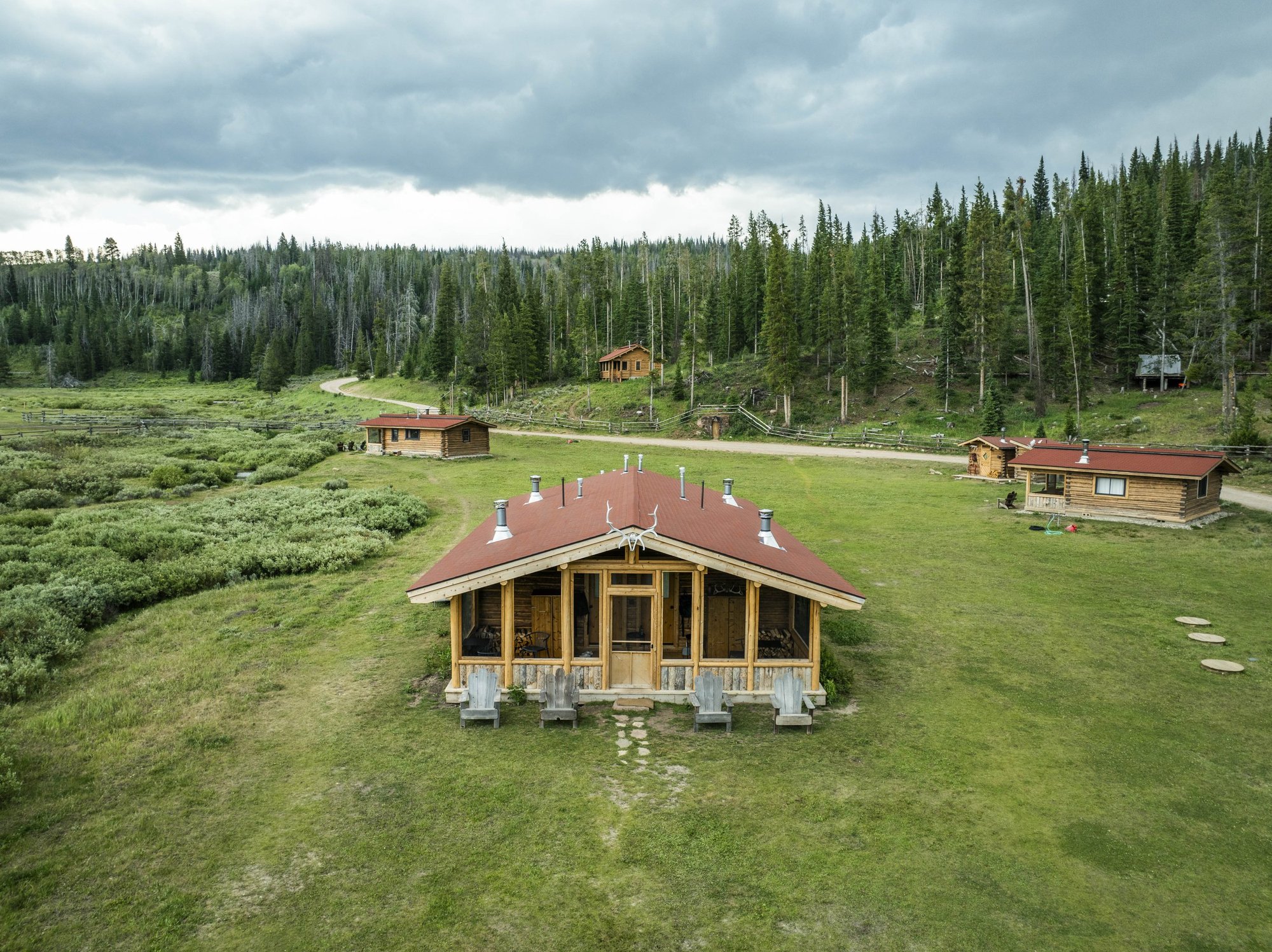 THE DARWIN RANCH hotel in Cora, United States