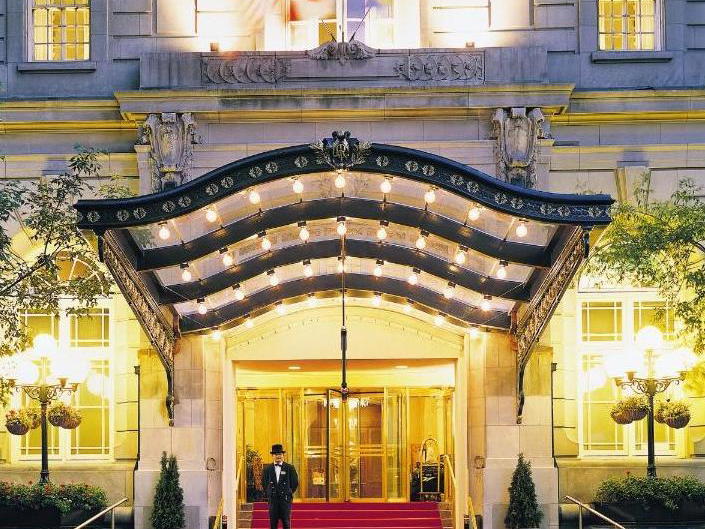 Fairmont Palliser, Calgary, Canada