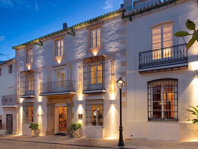 La Fonda Heritage Hotel, Elviria Hills Marbella, Spain