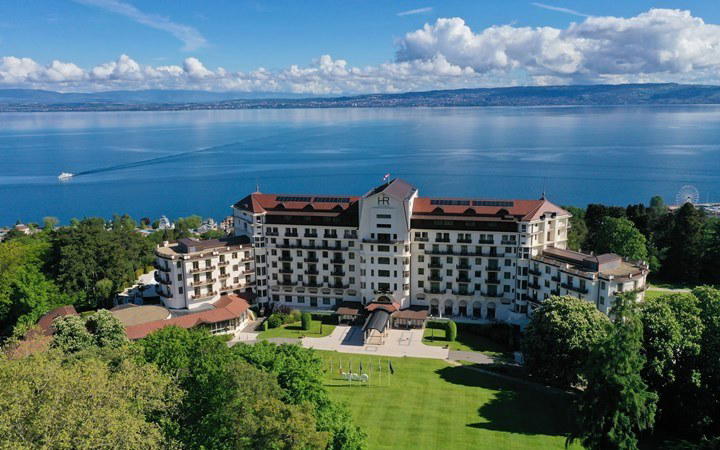 Hôtel Royal Evian, Évian-les-Bains, France