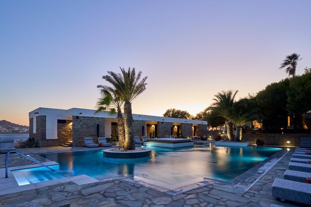 Mykonos Theoxenia hotel in Mykonos, Greece