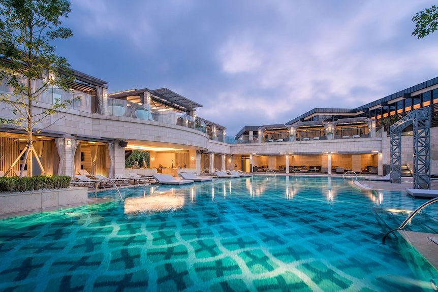 Art Paradiso, Paradise City, Hotel in Incheon