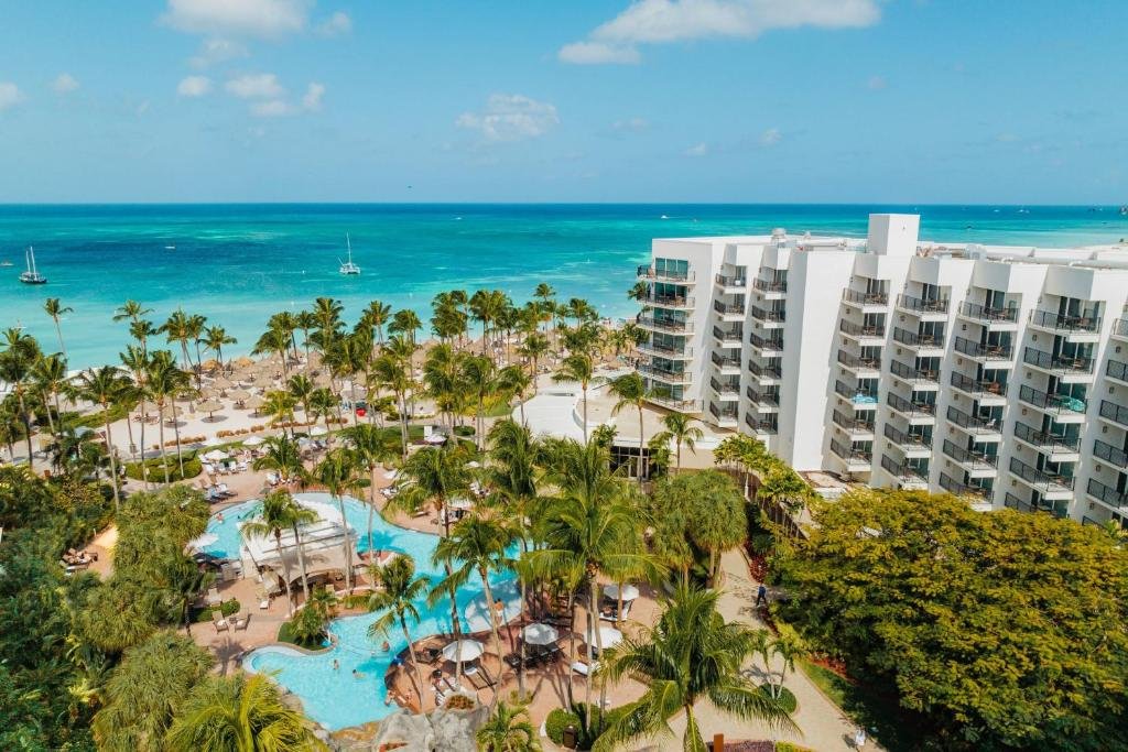 Aruba Marriott Resort & Stellaris Casino, Hotel in Noord