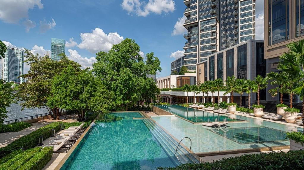 Four Seasons Bangkok at Chao Phraya River, Bangkok, Thailand