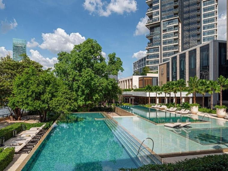 Four Seasons Bangkok at Chao Phraya River, Bangkok, Thailand