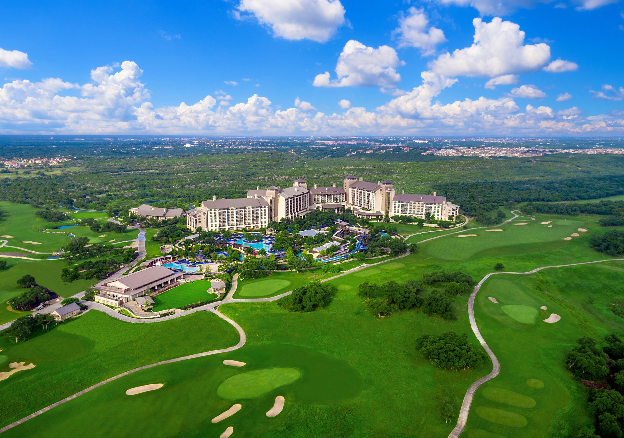JW Marriott San Antonio Hill Country Resort & Spa