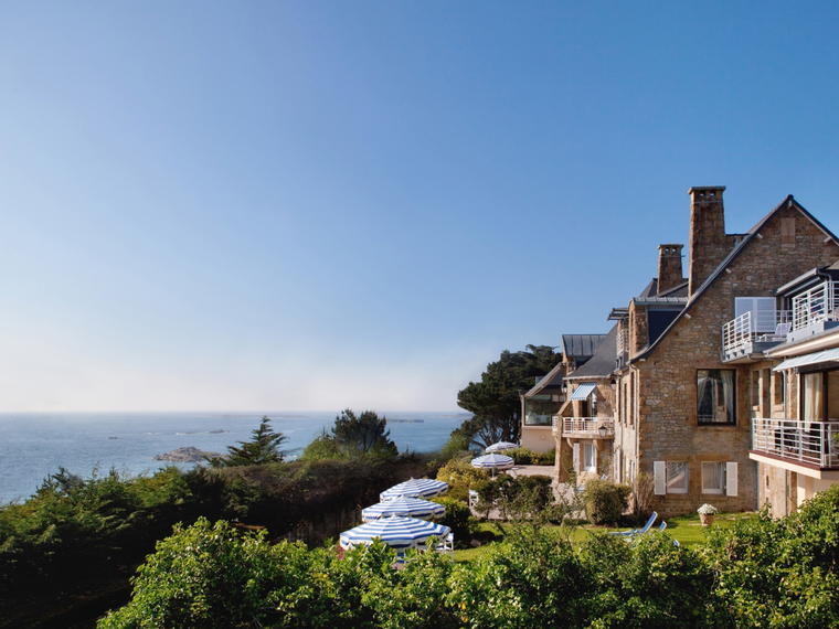 Manoir de Lan-Kerellec, Trébeurden, France