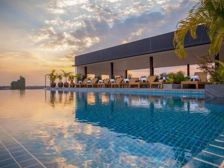 Lao Poet Hotel, Vientiane, Laos