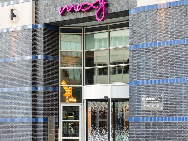 Moxy The Hague, The Hague, Netherlands