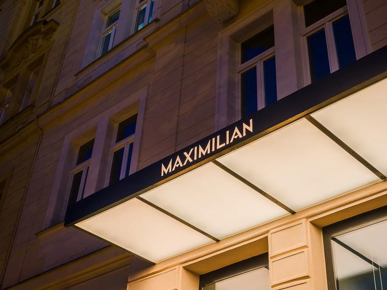 Maximilian Hotel Prague, Prague, Czech Republic