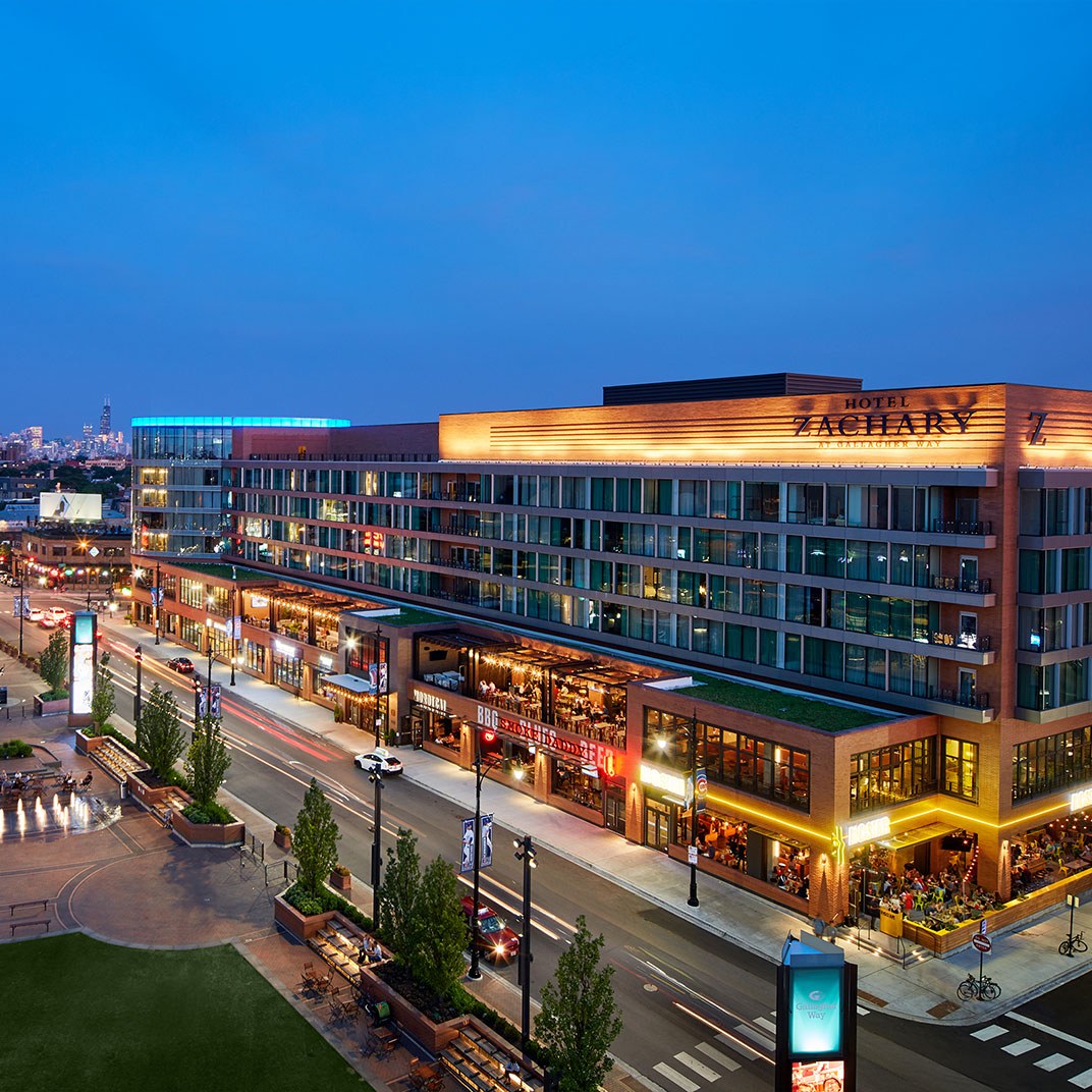 Hotel Zachary at Gallagher Way, Chicago, United States