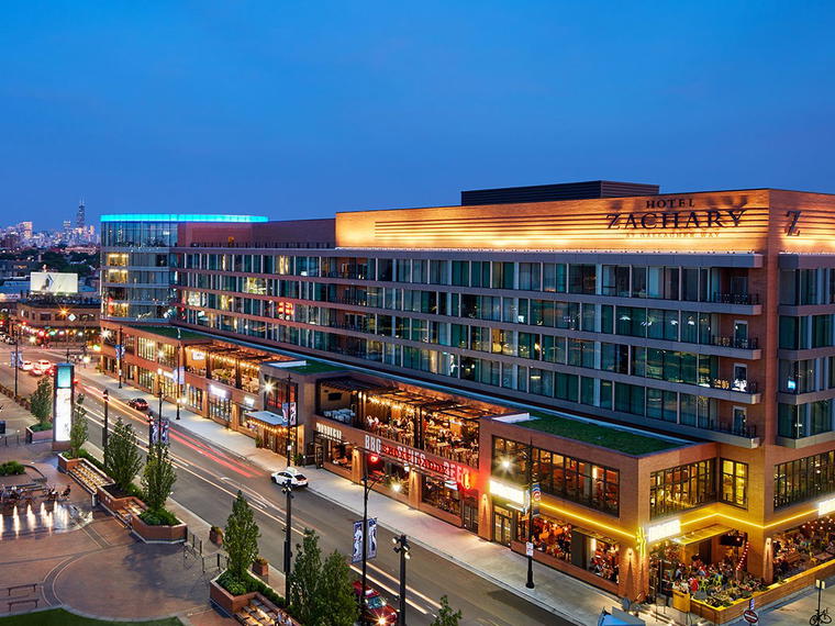 Hotel Zachary at Gallagher Way, Chicago, United States