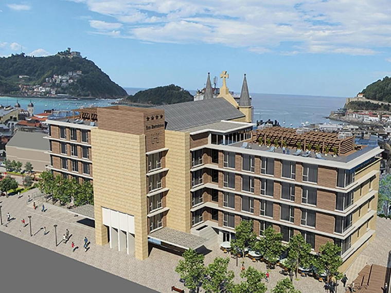 Hotel Catalonia Donosti, San Sebastián, Spain