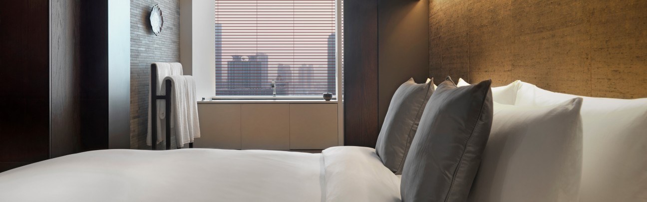 The PuLi Hotel and Spa hotel in Shanghai