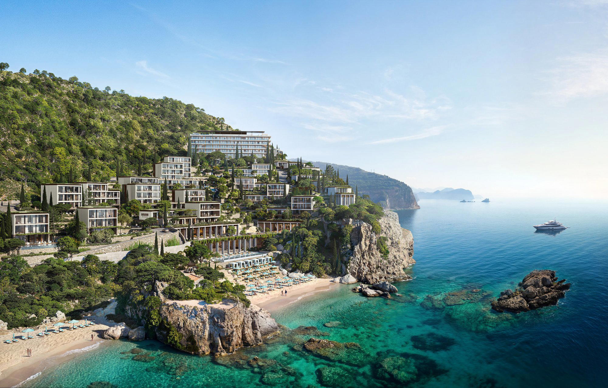 Smokva Bay hotel in Sveti Stefan