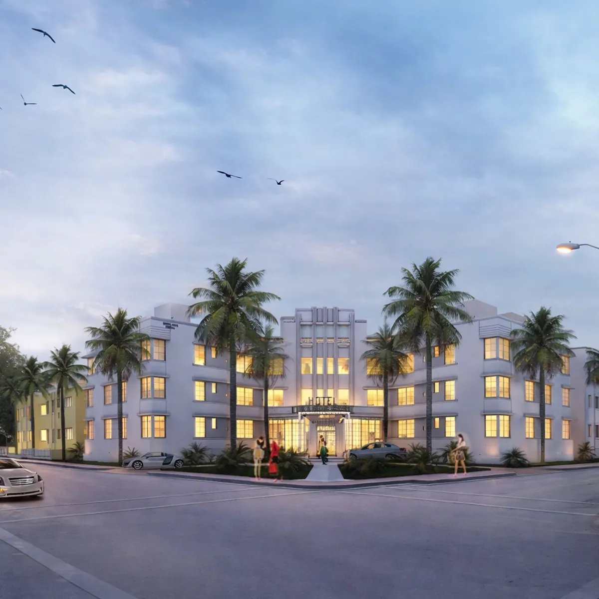 Hilton Miami Beach Convention Center Hotel, Miami Beach, United States