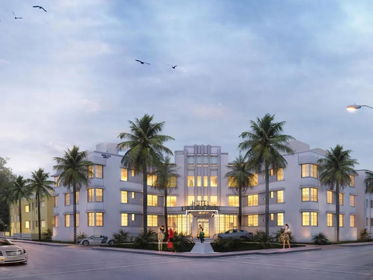Hilton Miami Beach Convention Center Hotel, Miami Beach, United States