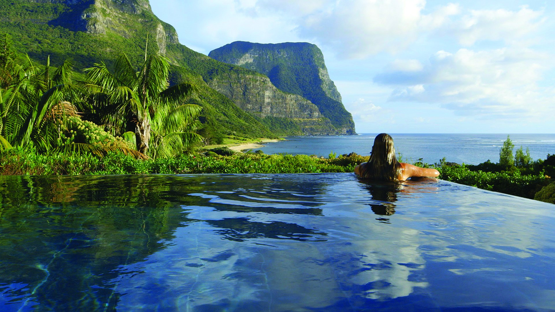 Capella Lodge hotel in Lord Howe Island, Australia