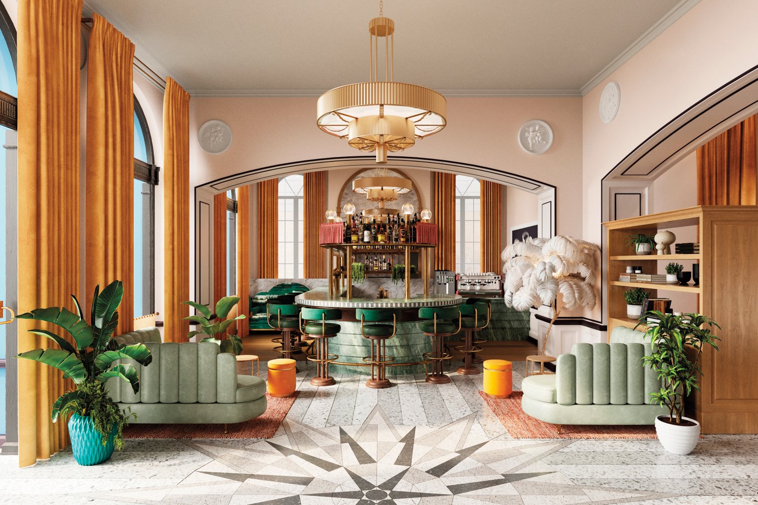 The Georgian, Los Angeles, United States