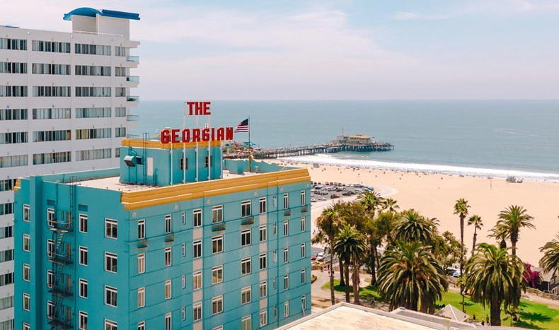 The Georgian, Los Angeles, United States