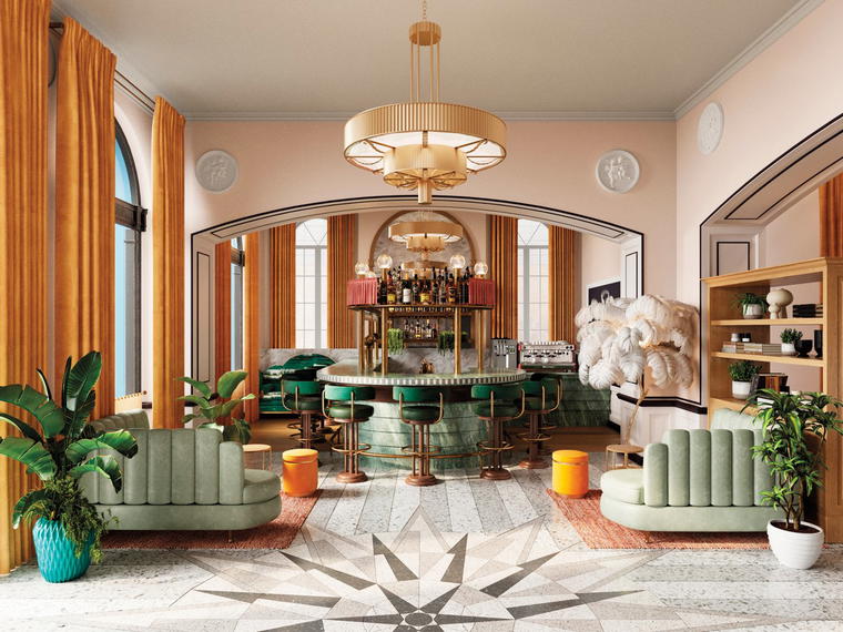 The Georgian, Los Angeles, United States