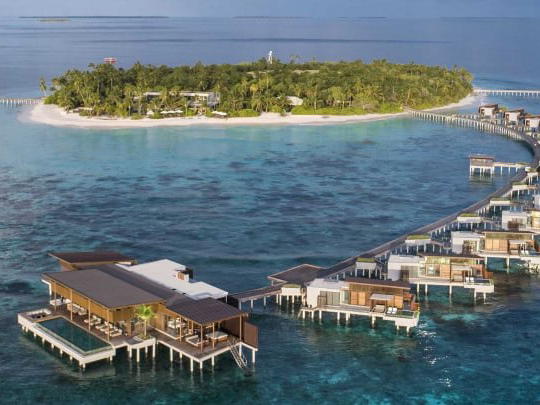 Park Hyatt Maldives Hadahaa, Gaafu Alifu Atoll, Maldives