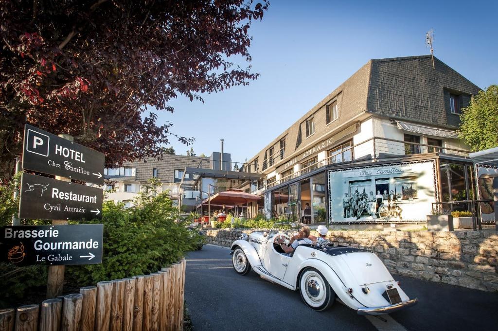 Chez Camillou, Aumont-Aubrac, France