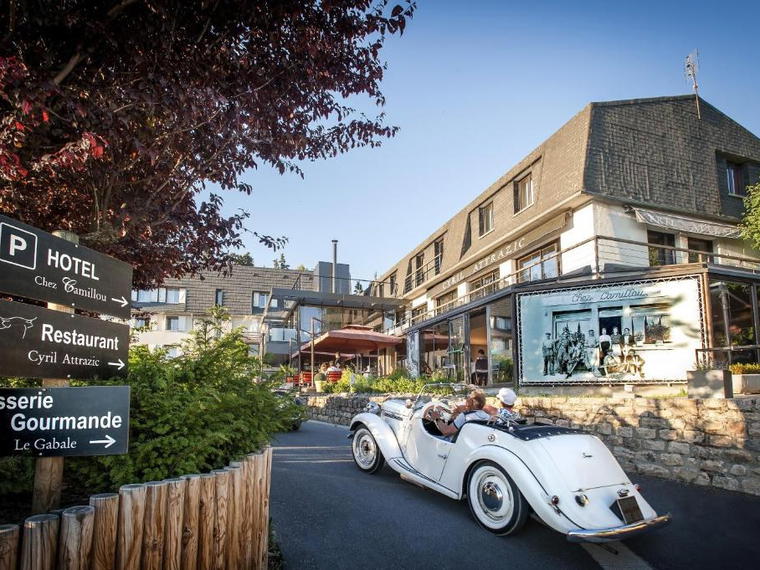 Chez Camillou, Aumont-Aubrac, France