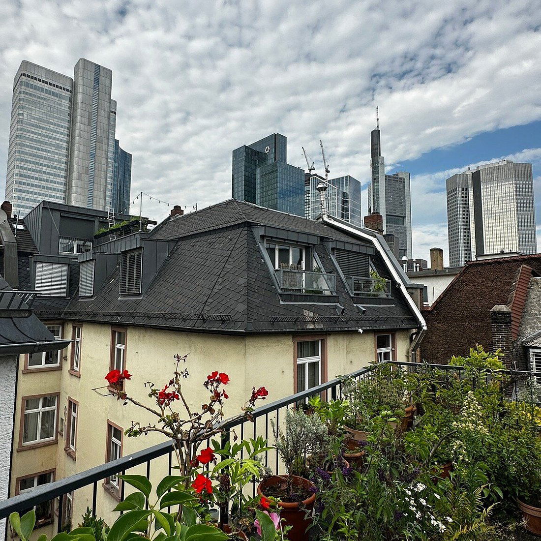 Hotel Nizza, Hotel in Frankfurt