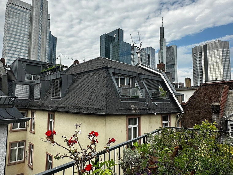 Hotel Nizza, Frankfurt, Germany