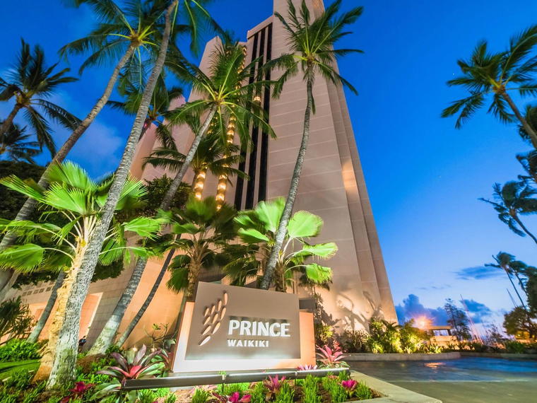 The Prince Hotel, Oahu, United States
