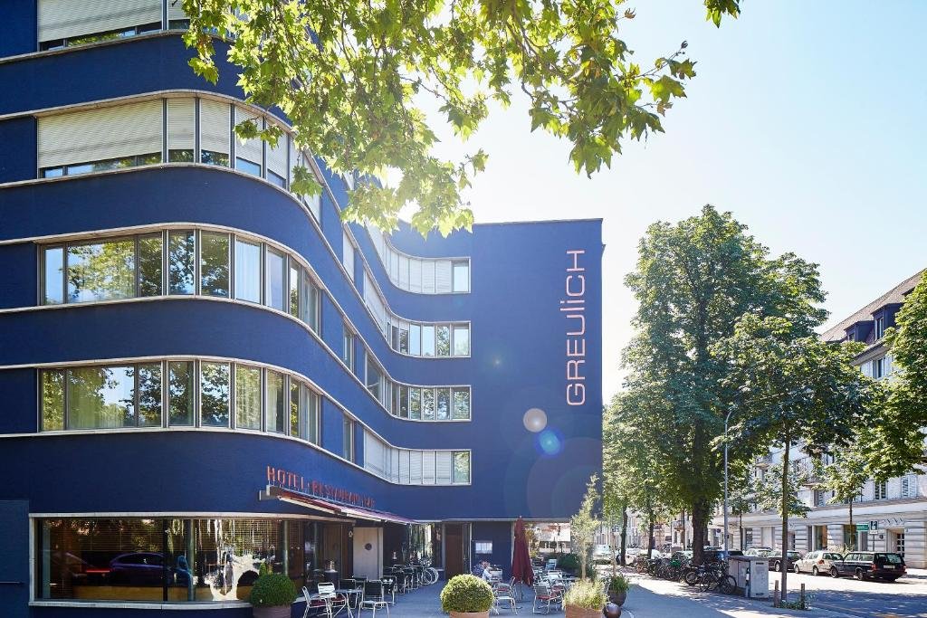Hotel Greulich, Zürich, Switzerland