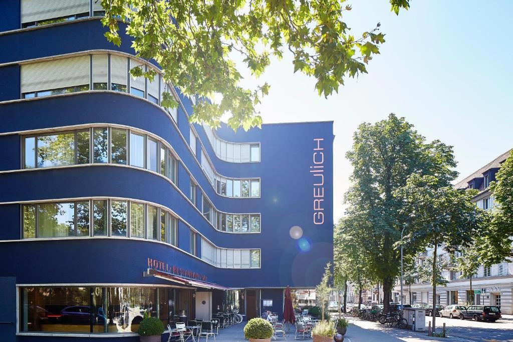 Hotel Greulich, Zürich, Switzerland