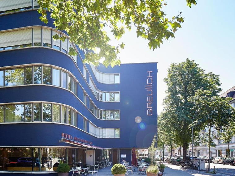 Hotel Greulich, Zürich, Switzerland
