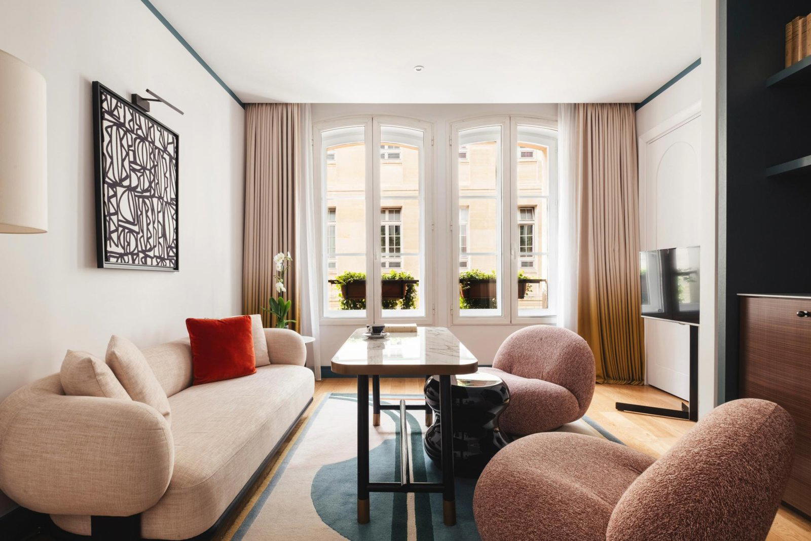 Bel Ami, Paris, France