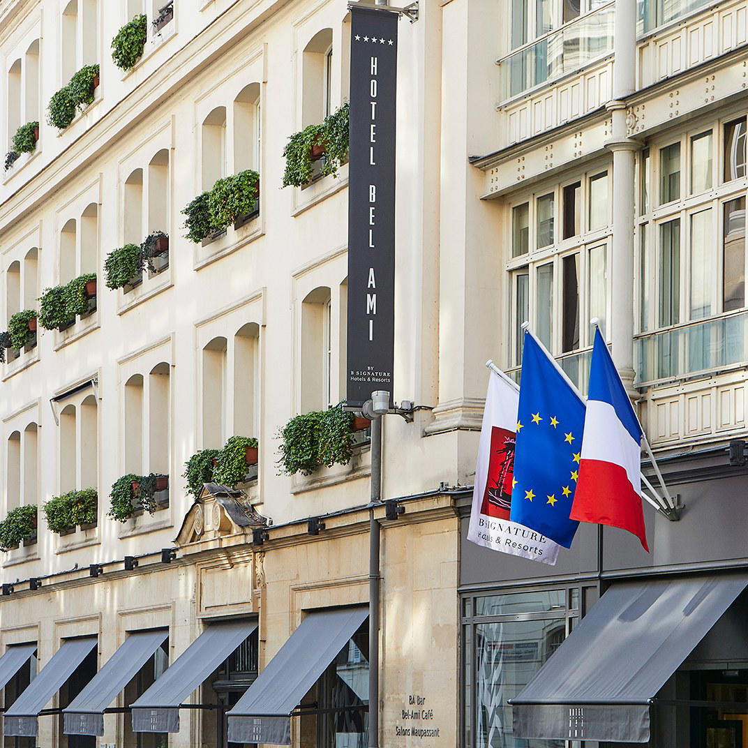 Bel Ami hotel in Paris, France