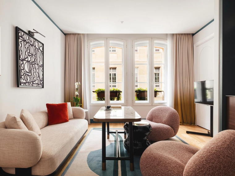 Bel Ami, Paris, France